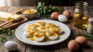 Wielkanocne jajka w sosie musztardowym: danie z Wielkopolski, które wraca do łask