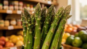 Szparagi z polskich upraw wchodzą do sklepów. Lekarz: mają więcej kwasu foliowego niż sałata