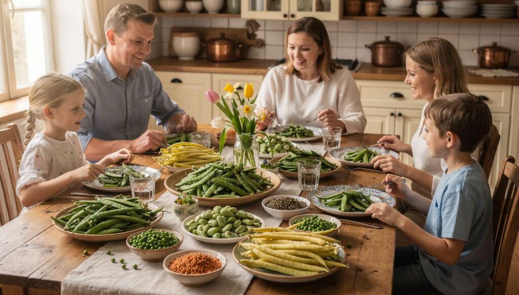 Prof. Lidia Wądołowska: Polacy jedzą za mało warzyw strączkowych wiosną