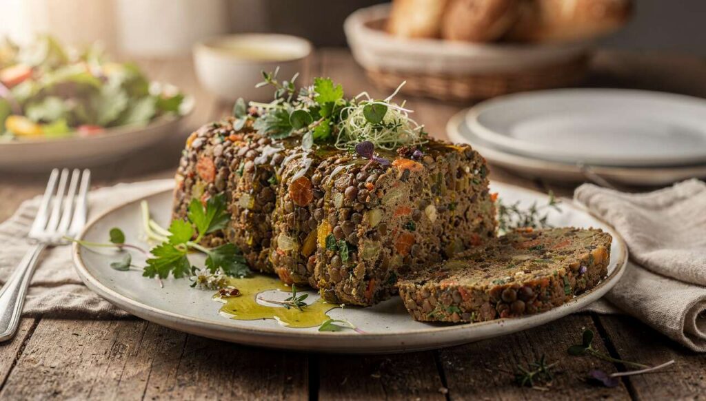 Pasztet wielkanocny z soczewicy zamiast mięsa. Na stole nikogo nie dziwi od 2026 roku