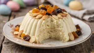 Pascha wielkanocna z Podlasia bez żelatyny. Kremowa i lekka jak nigdy