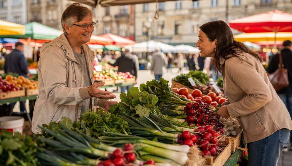 Wiosenne nowalijki z targu obniżają cholesterol. Kardiolog z Łodzi wyjaśnia mechanizm