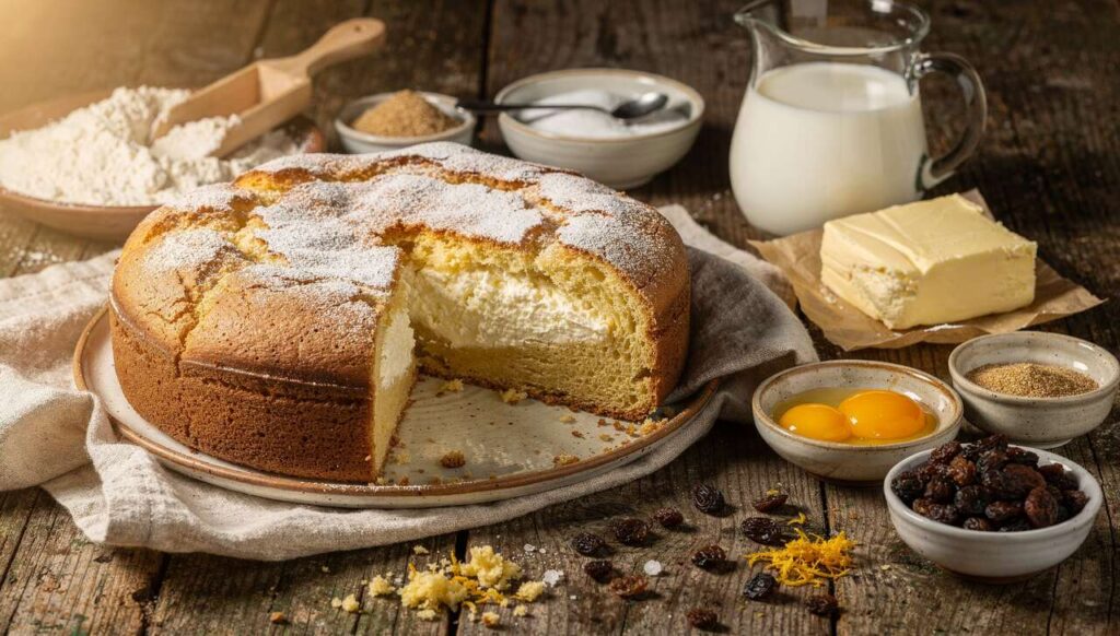 Na Warmii wielkanocne ciasto drożdżowe nadziewają serem. Przepis przetrwał 100 lat